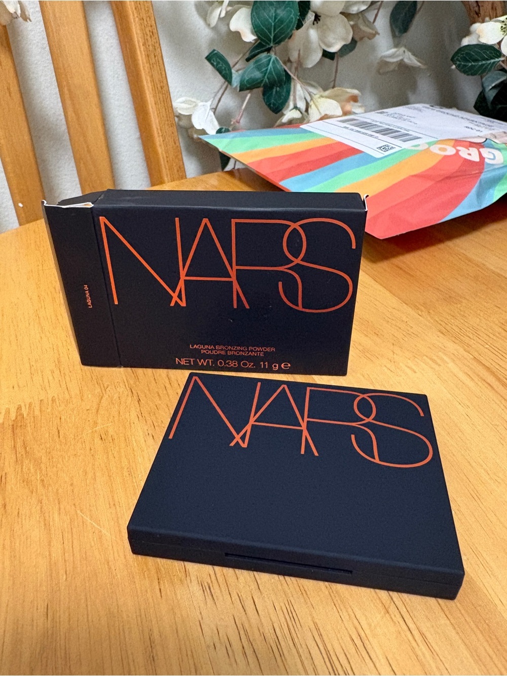 Nars Laguna Bronzing Powder In LAGUNA 04 Full Sz, 0.38oz, BNIB, AUTHENTIC, New